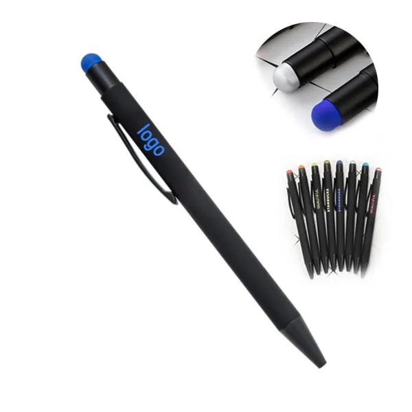 Branded Cruiser Metal Stylus Pen 1