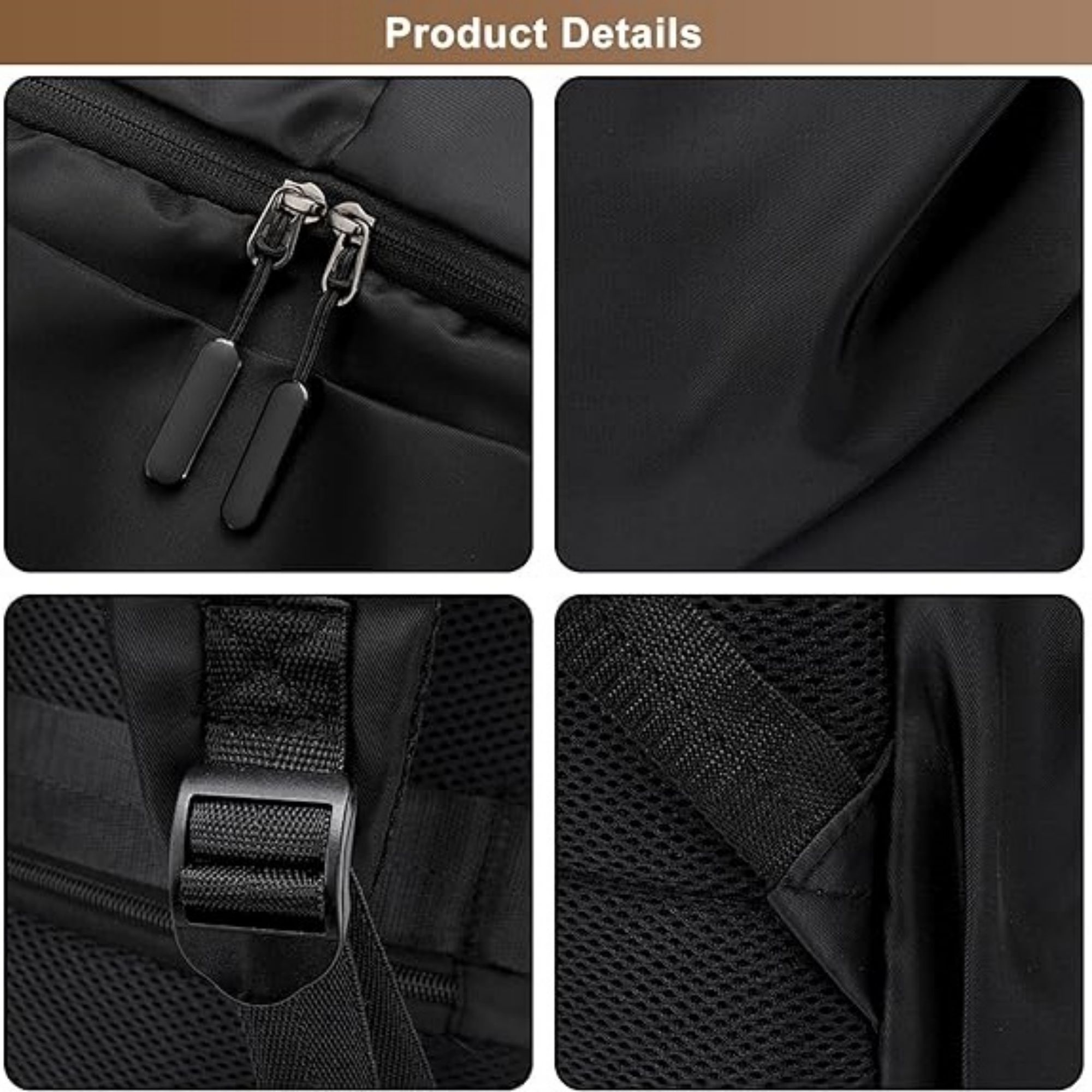 Business Travel Backpack For Men's With USB 3