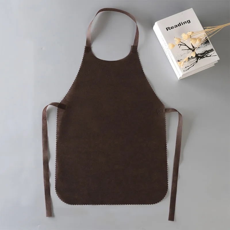 Disposable Nonwoven Catering Apron 8