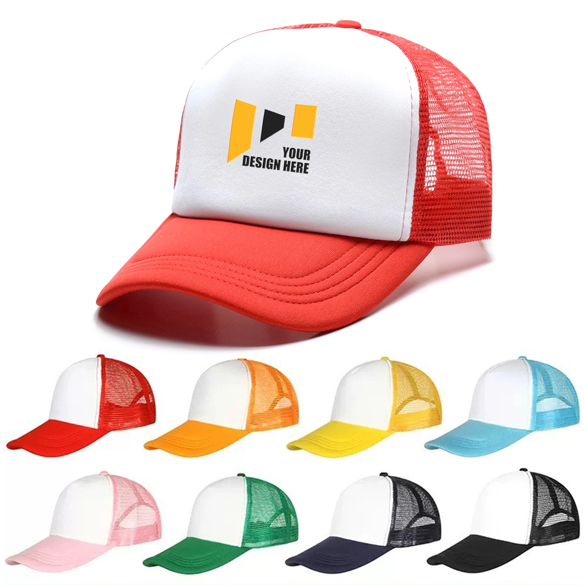 Foam Trucker Cap 4