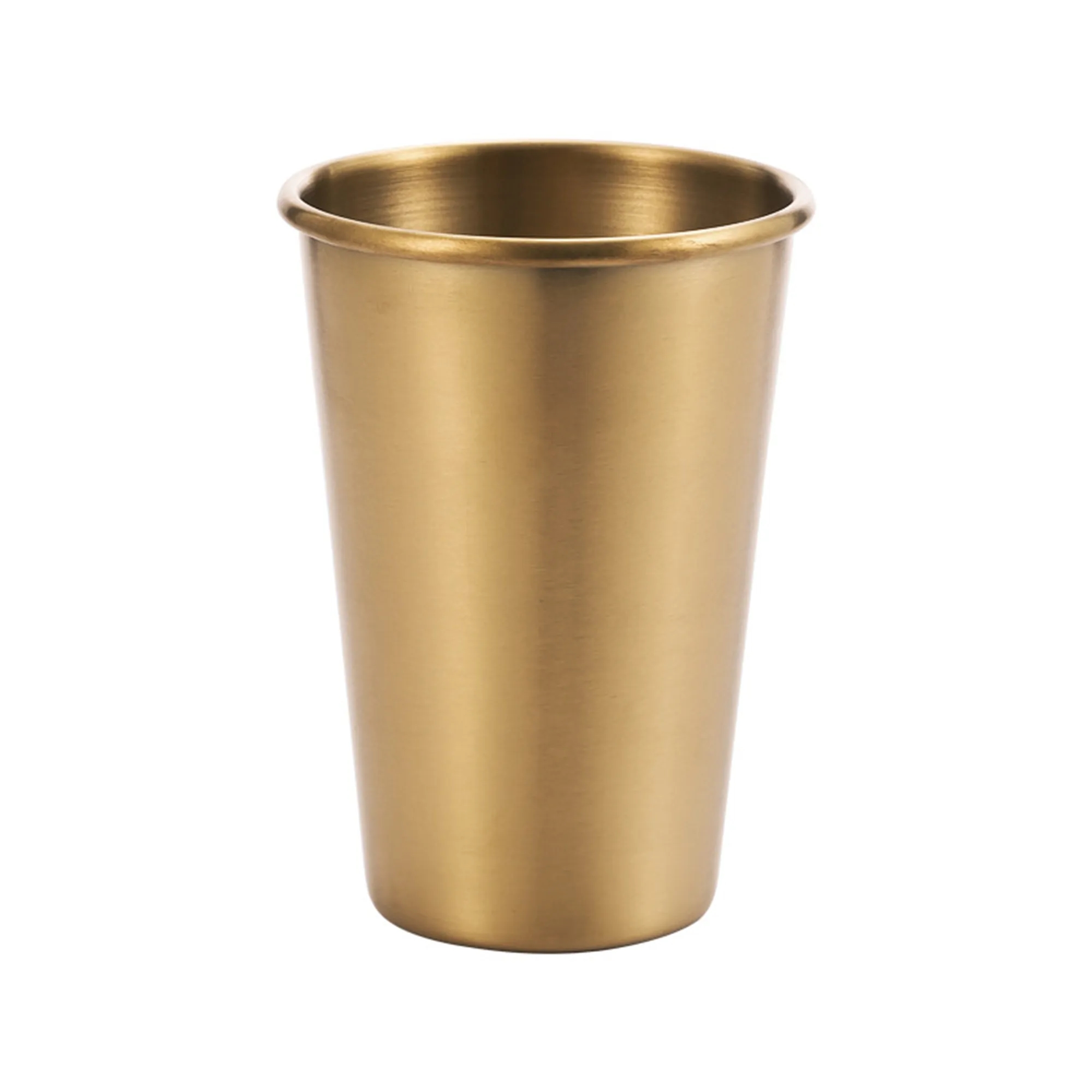 Single Wall Stainless Steel Cup 1