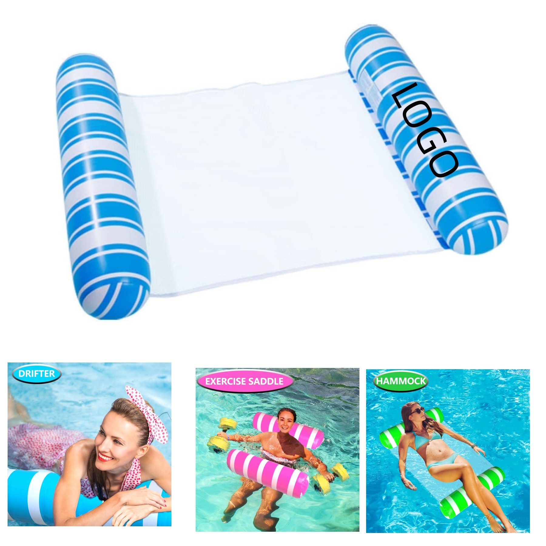 Inflatable Water Float Hammock 3