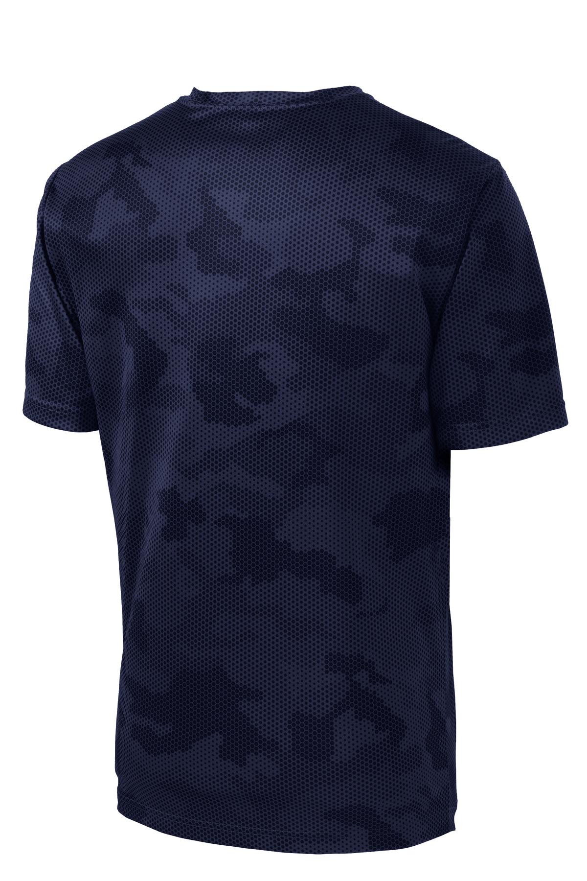 Sport-Tek Youth CamoHex Tee. YST370 70