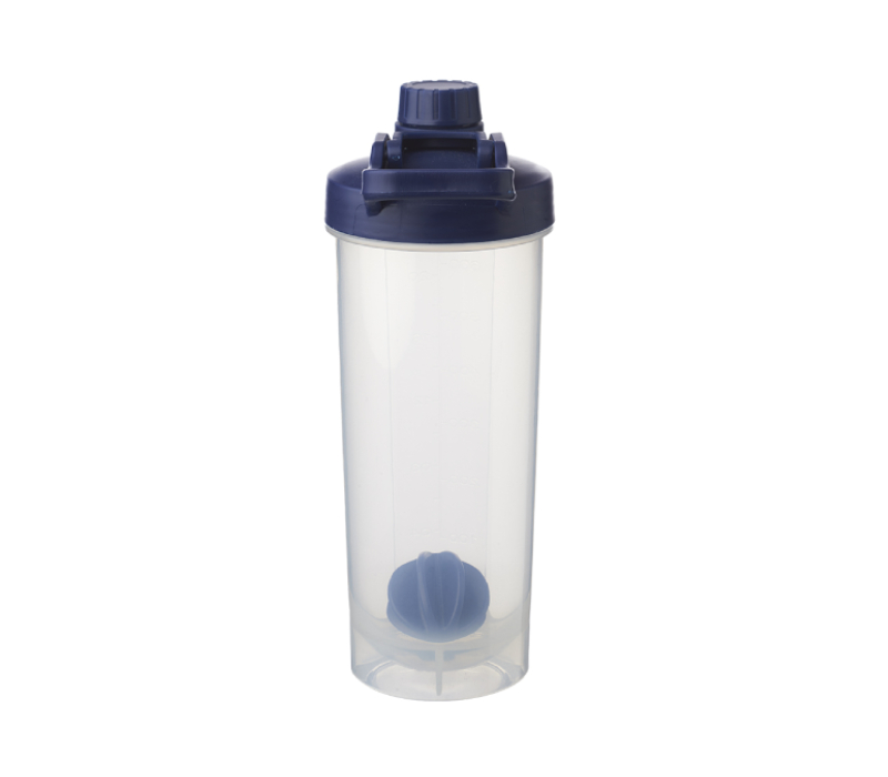 Plastic Shaker Water Bottle with Mixer, 24 oz. 5