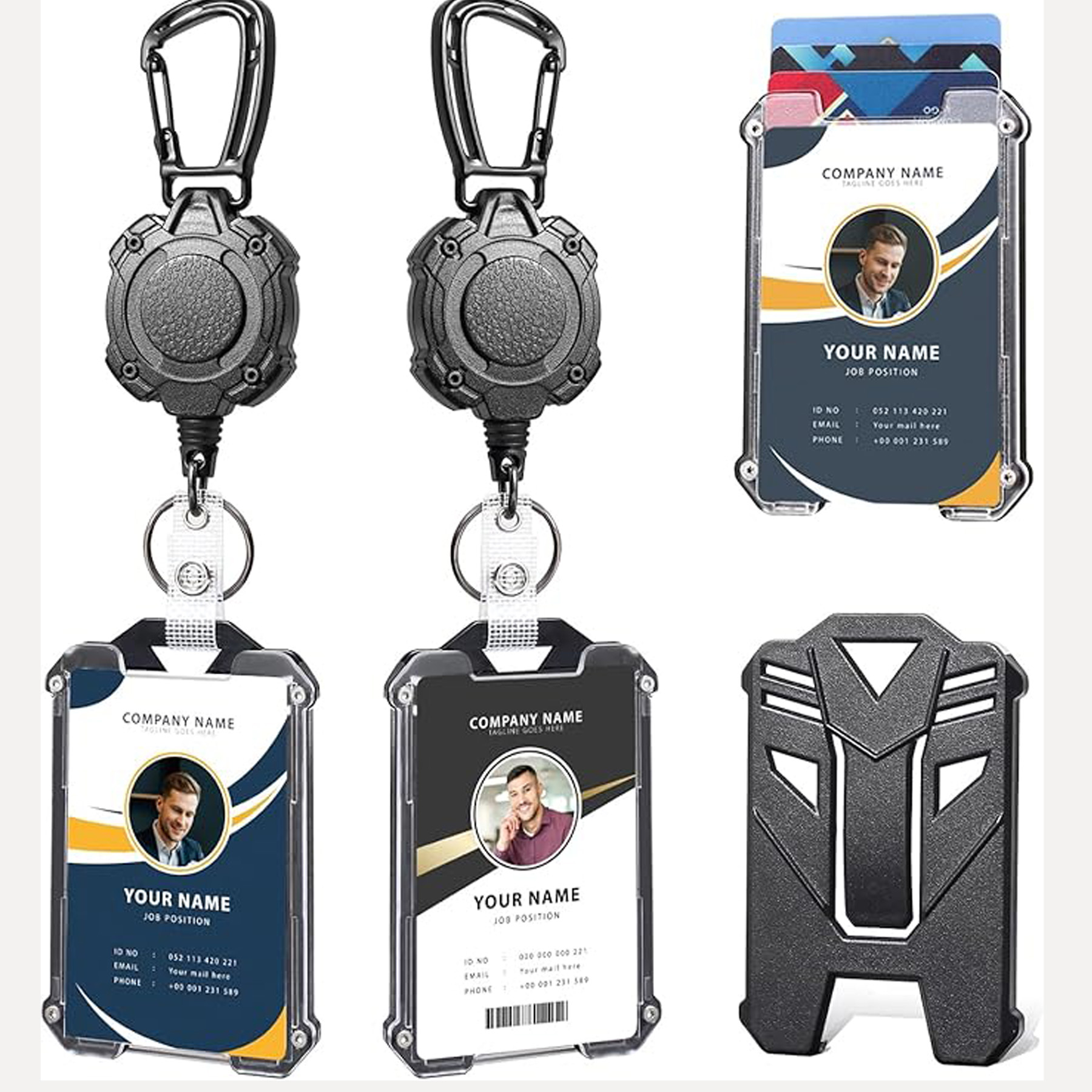 Badge Holder 3