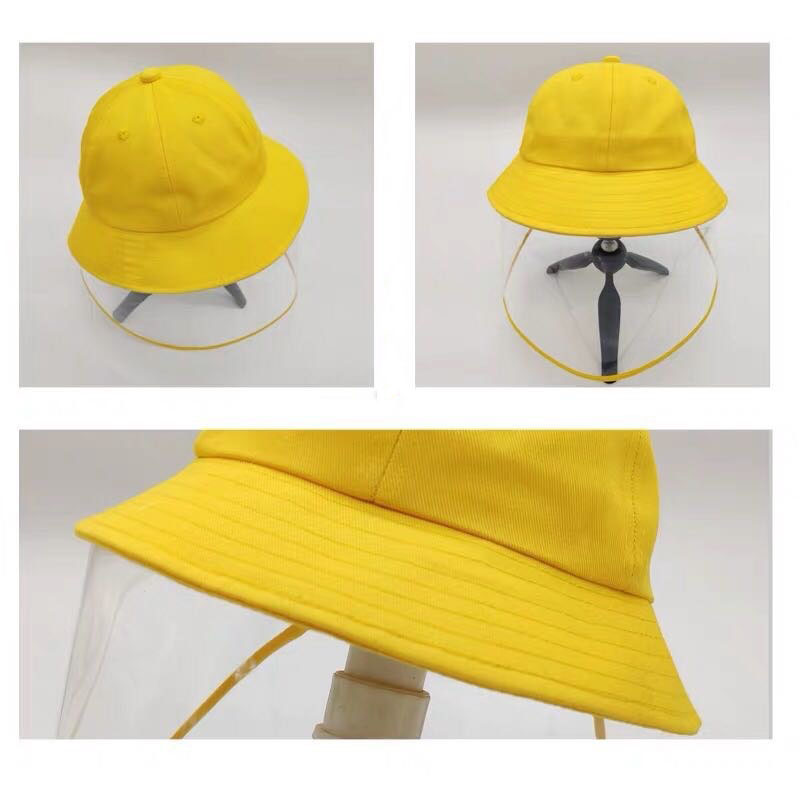Children Anti-droplet Bucket Hat 1