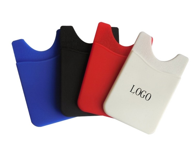 Silicone Phone Wallet 2