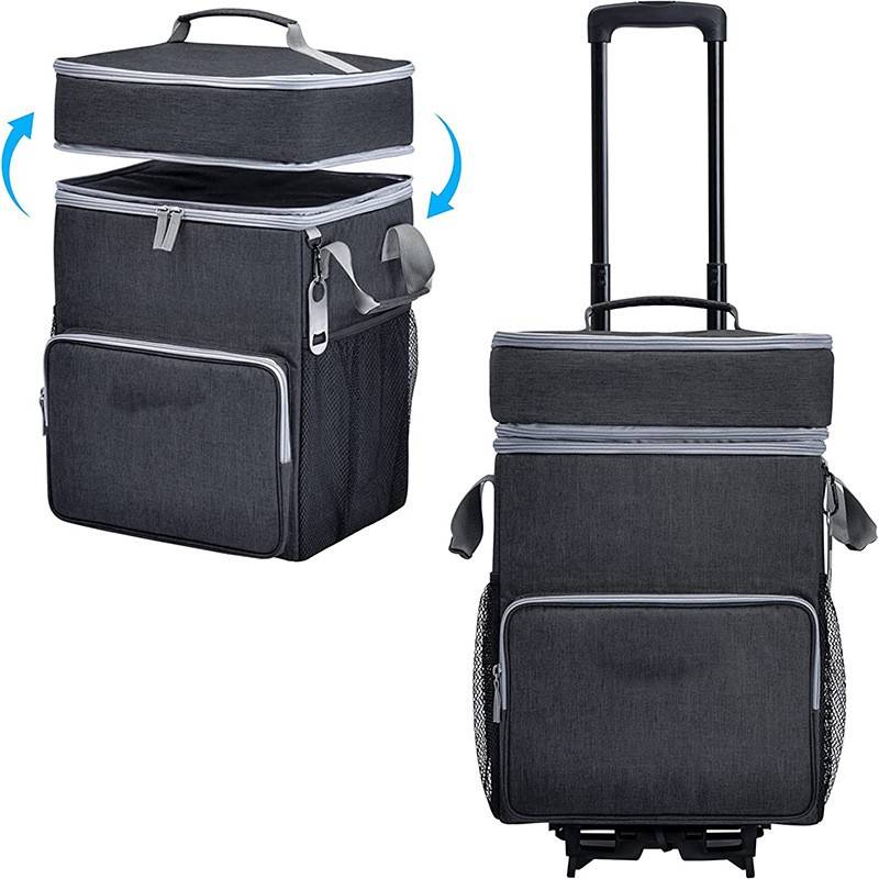 Large Rolling Cooler 2
