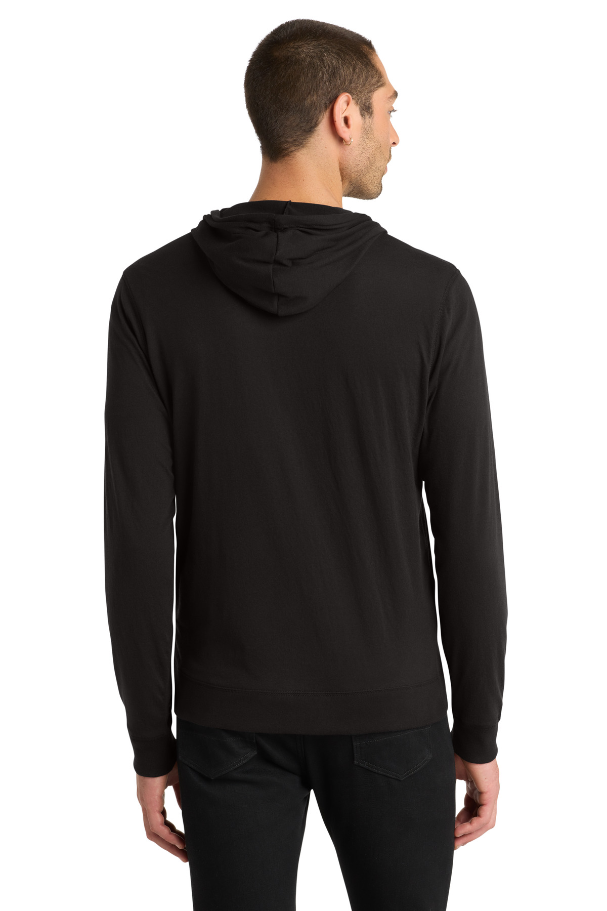 District Jersey Full-Zip Hoodie. DT1100 4