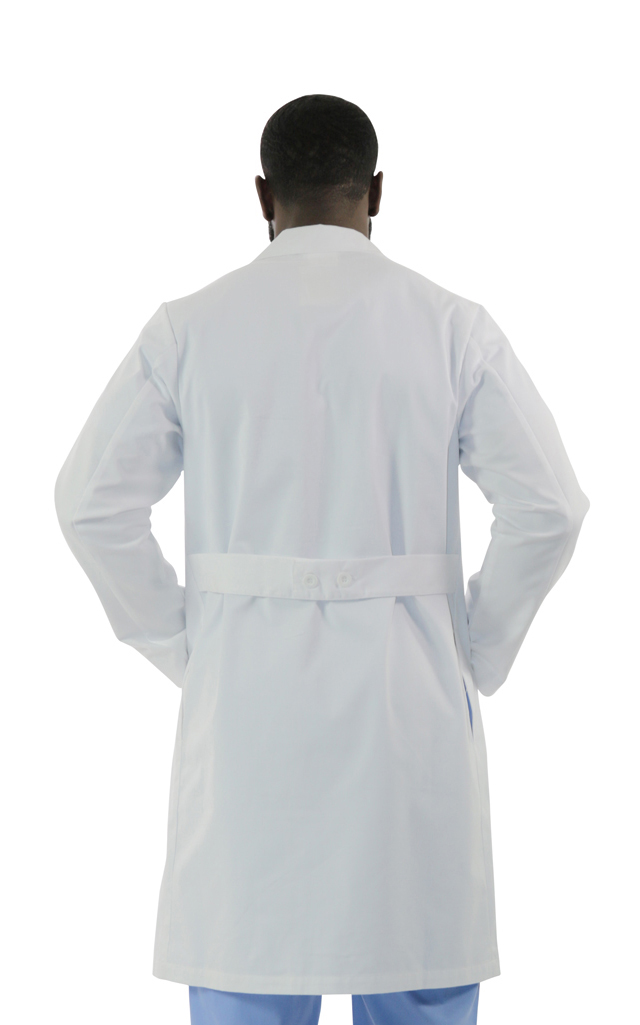 40" Twill Antimicrobial Lab Coat 7