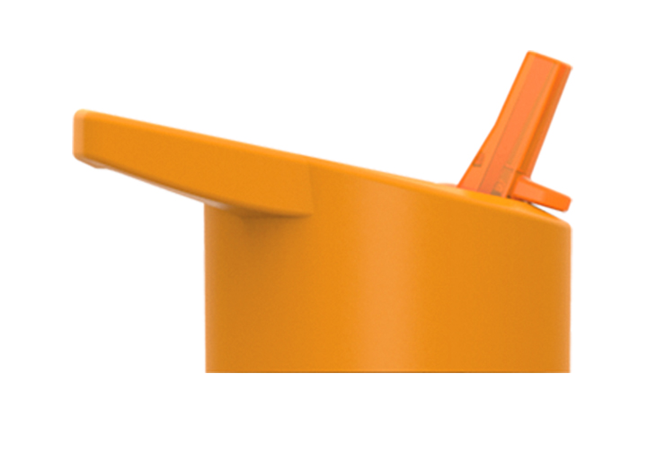 Garyline® Slim Fit Bottle with Flip-Straw Lid - 24 oz. 88