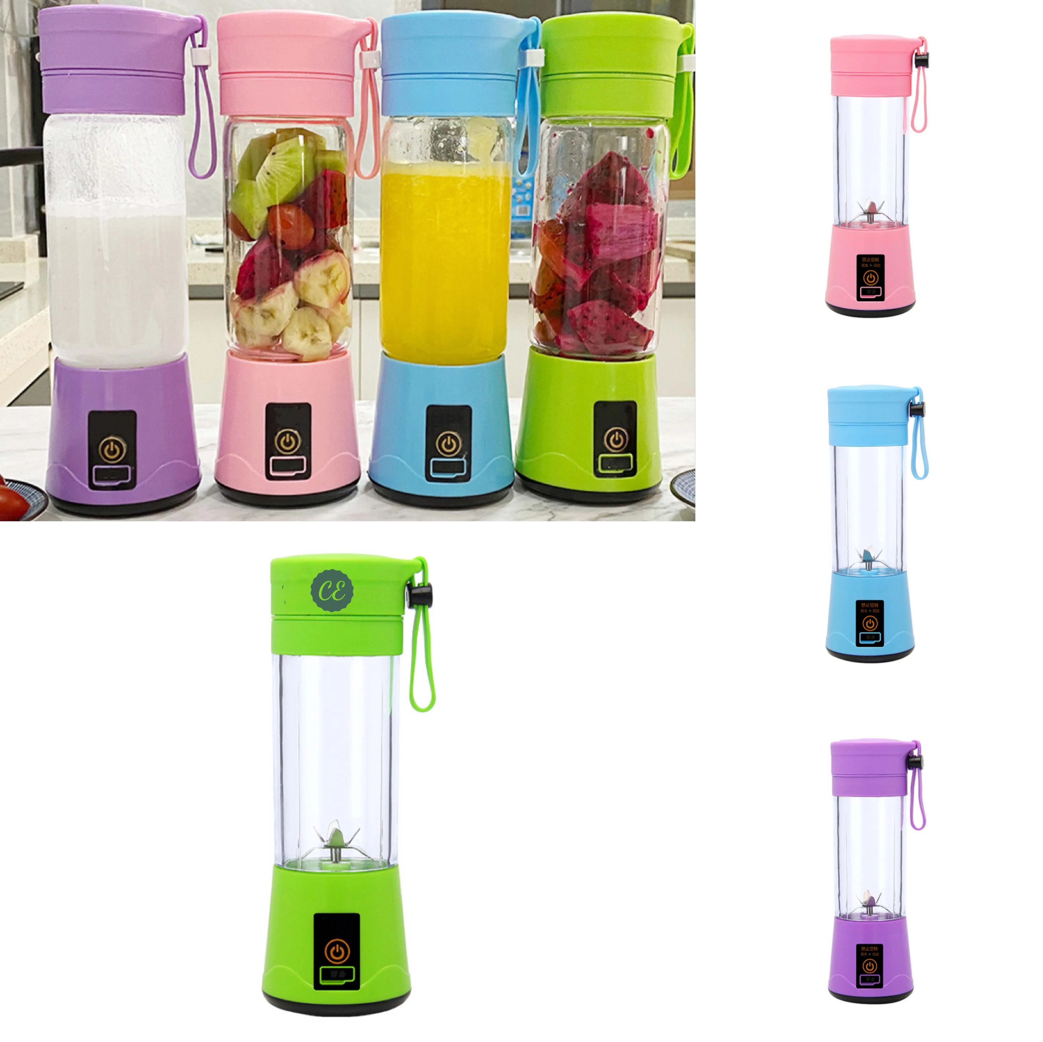 Portable USB Smoothie Juicer Blender 1