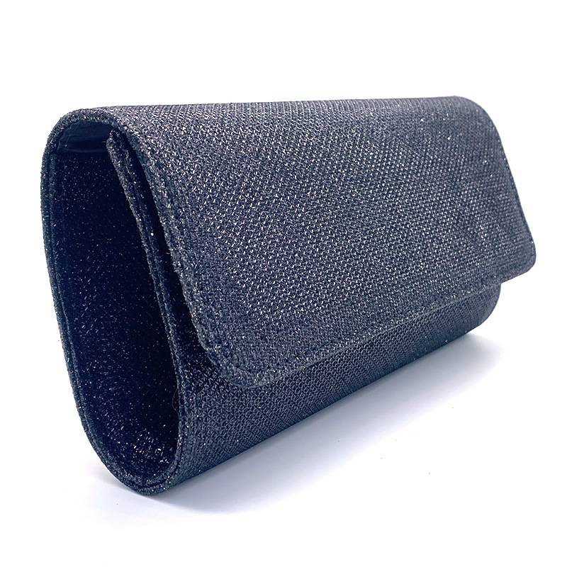 Elegant Mesh Glossy Dinner Handbag with Flash Design 2