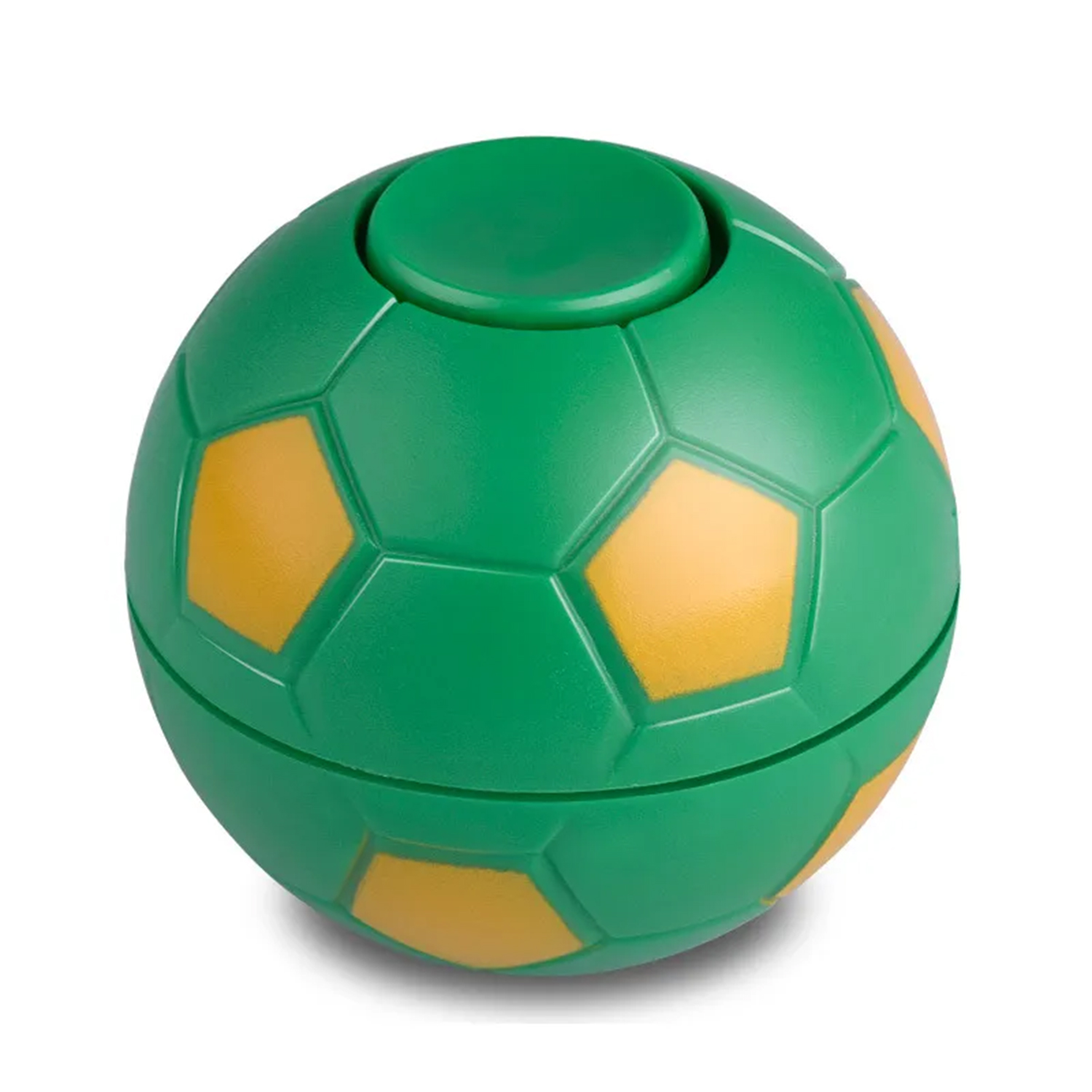 Plastic World Cup Ball Fidget Spinner Toy ?C Perfect For Fans And Fidgeting Fun 1