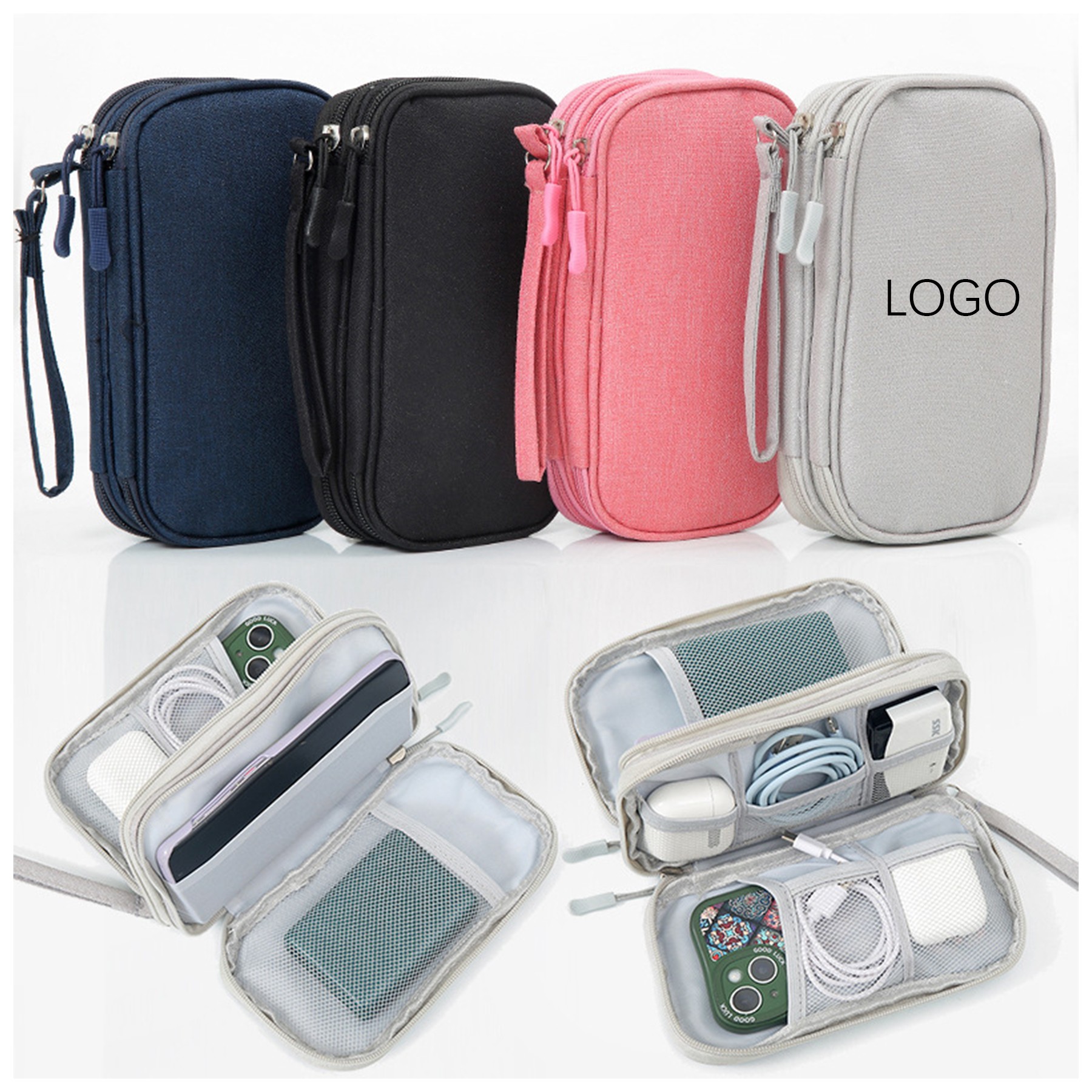 Travel Cable Organizer Bag 2