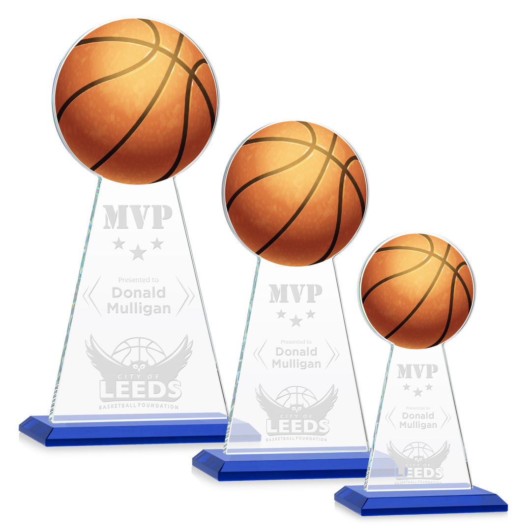 Edenwood Basketball Award - Blue