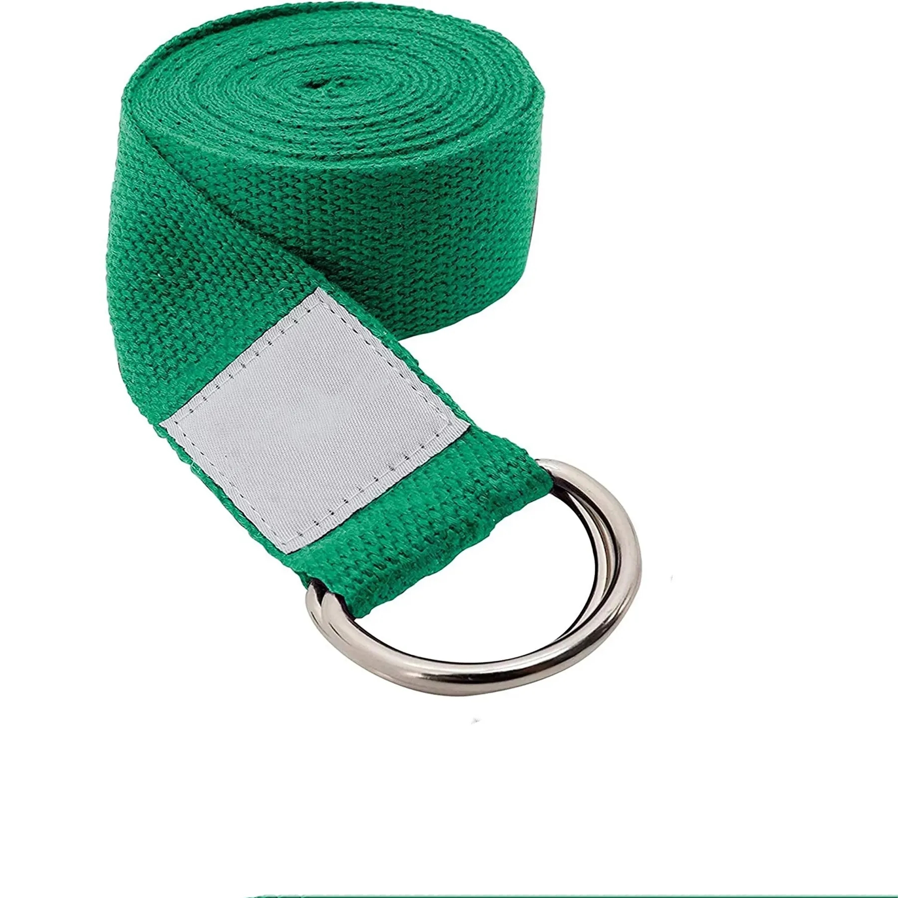 8ft Yoga Strap with D-Ring Buckle 2