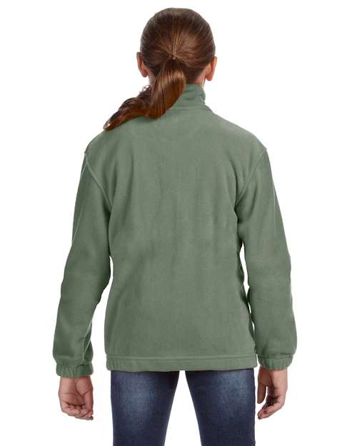 Youth Full-Zip Fleece - M990Y 54