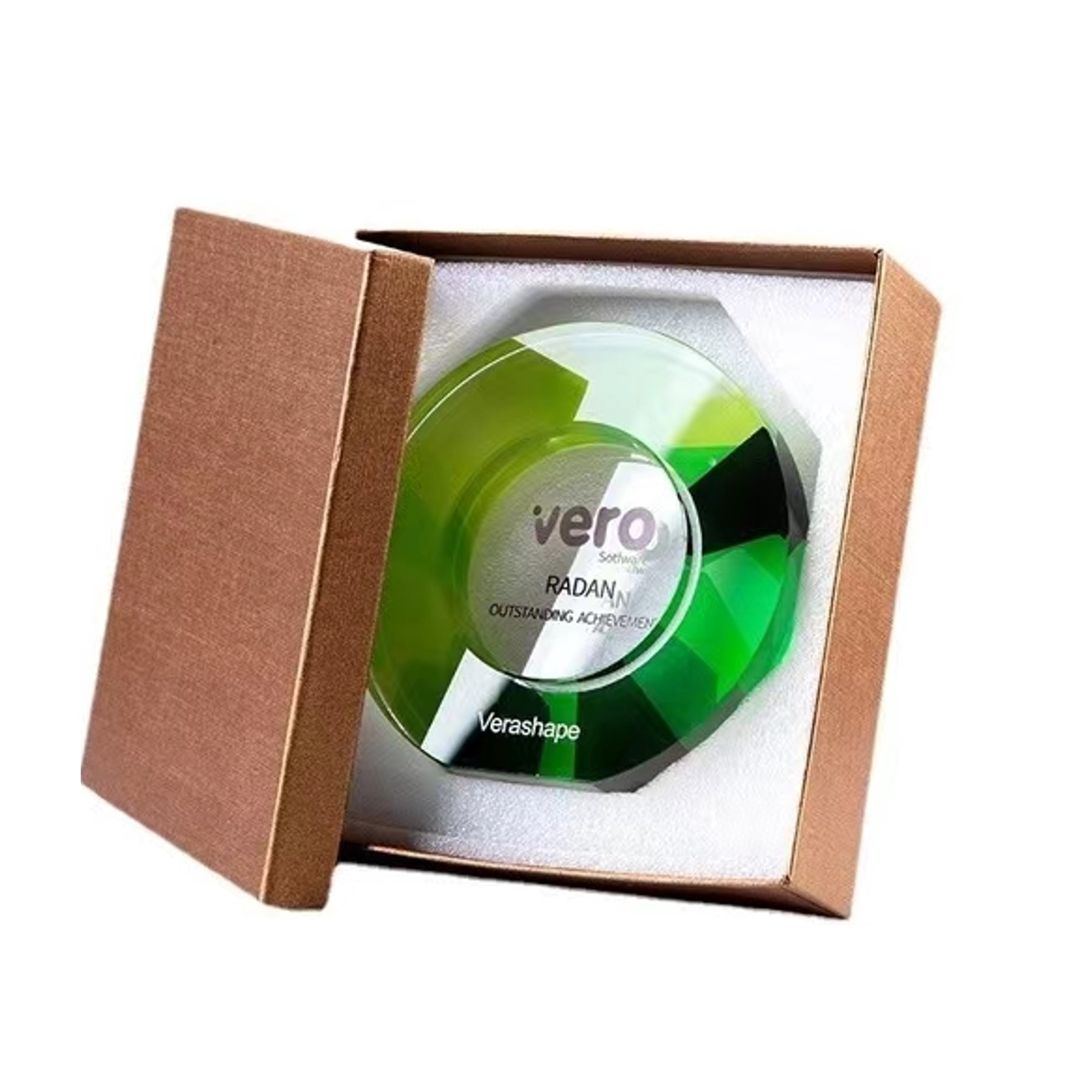 Dazzle Round Creative Crystal Trophy (direct import) 6