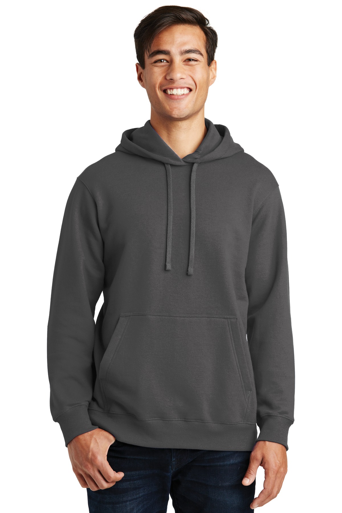 Port & Company® Fan Favorite Fleece Pullover Hooded Sweatshirt, custom hoodie or sweatshirt with logo imprint 27