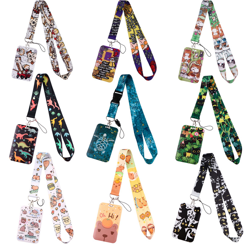 Full-Color Lanyard & Badge Holder Set 2