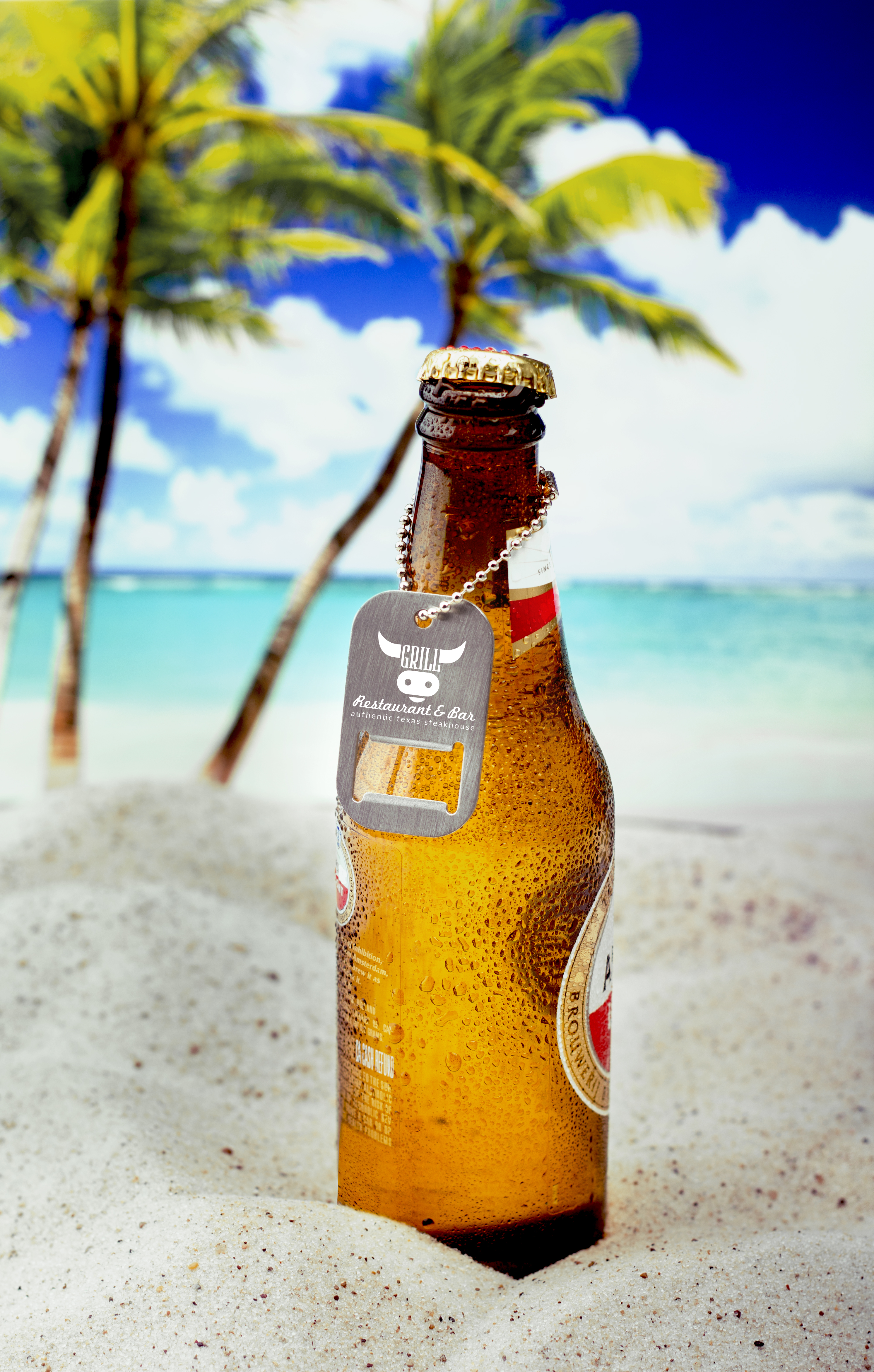 Dog Tag Bottle Opener Keytag 4