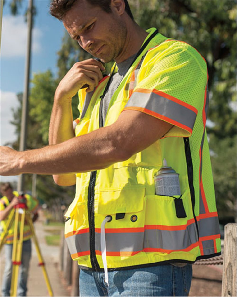 Professional Surveyors Vest