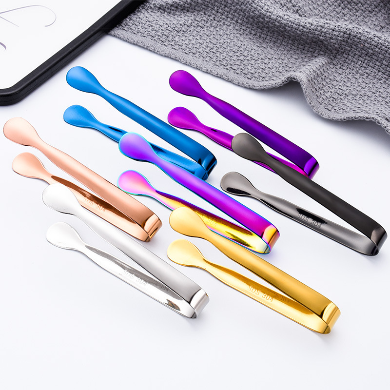 Stainless Steel Mini Serving Tong 2