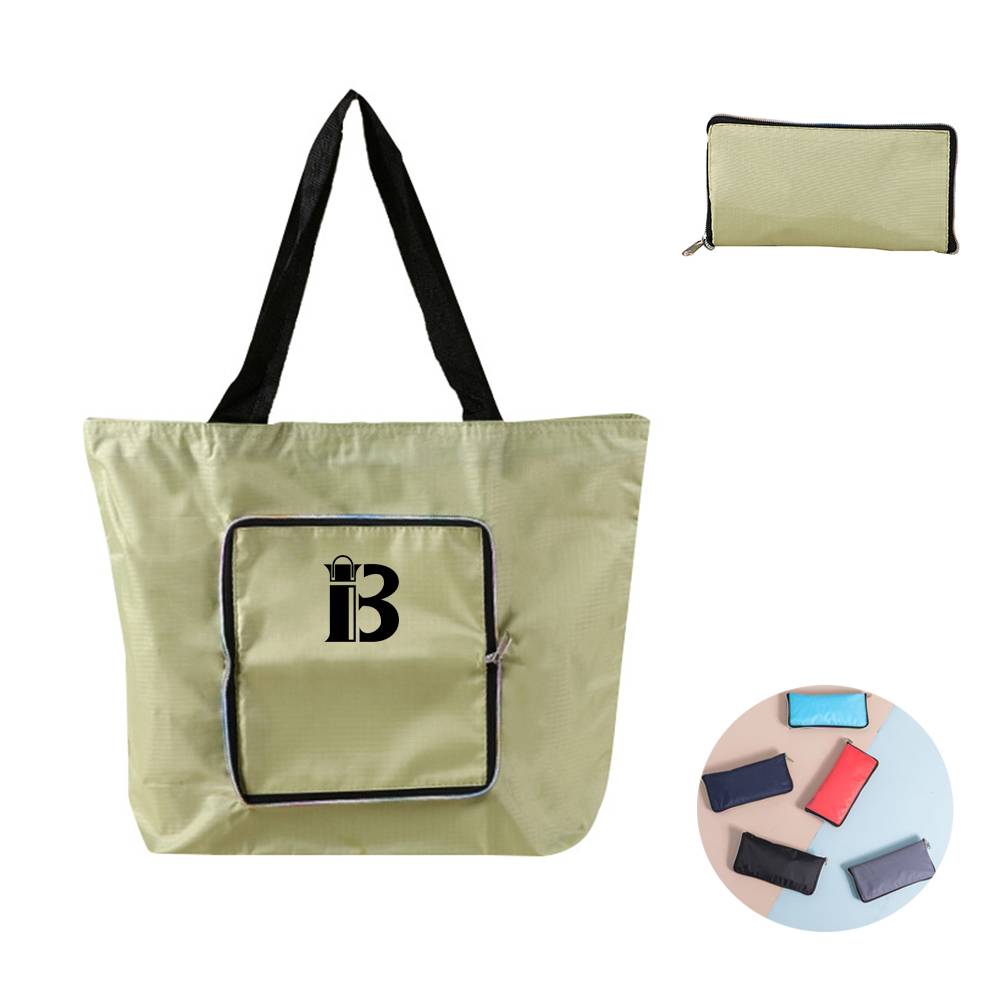 Foldable Zipper Shopping Bag 10