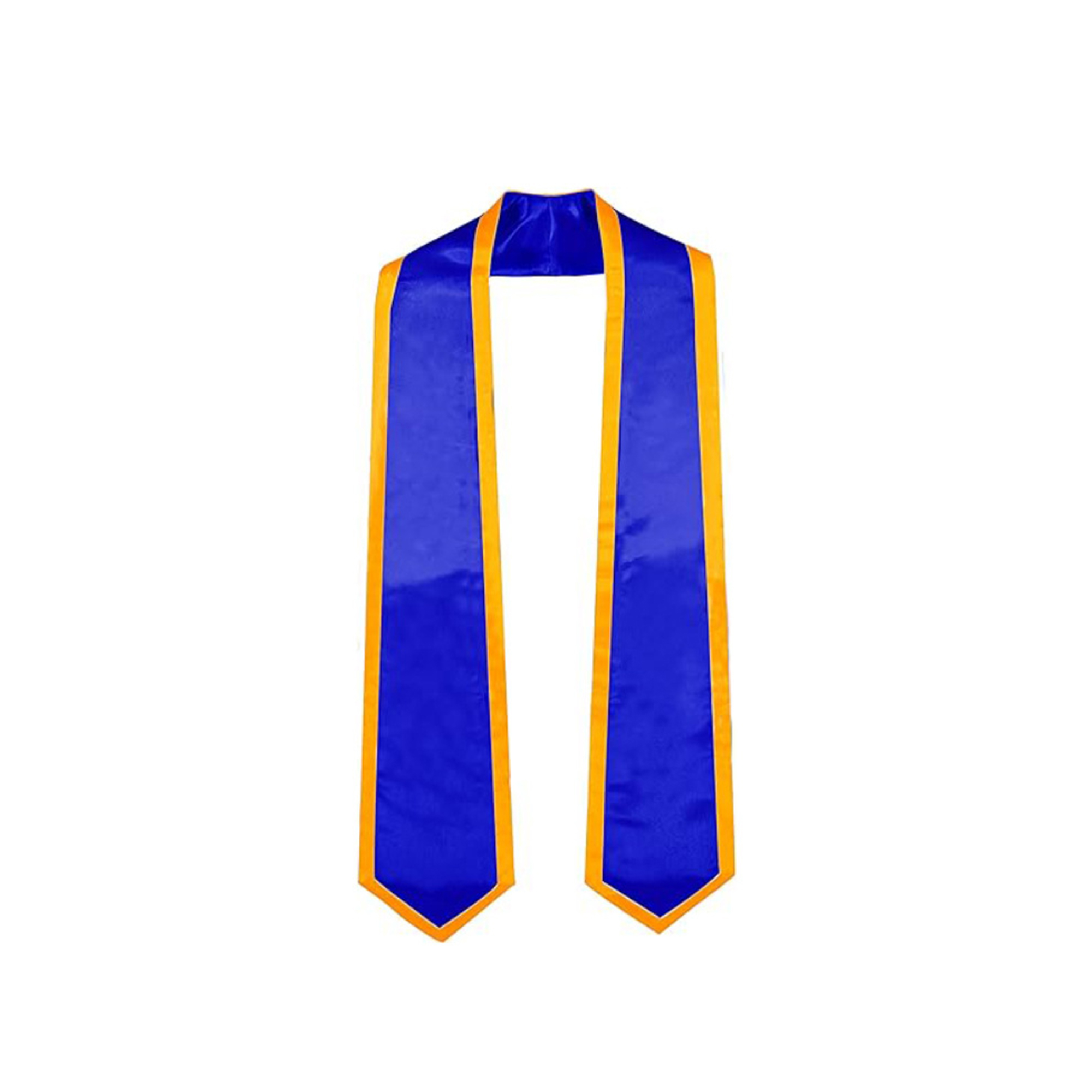 Full Color Satin Graduation Honor Shawl 60.3" 7