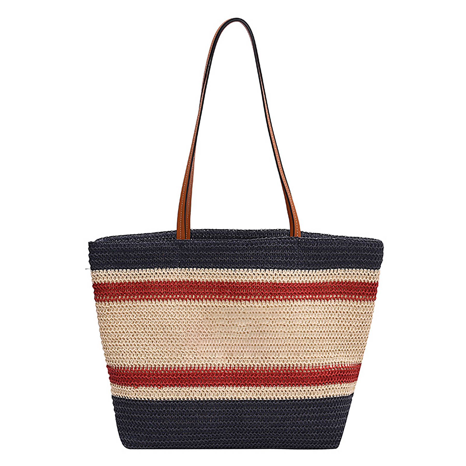 Eco-friendly weave Lady Versatile Tote Bag 5
