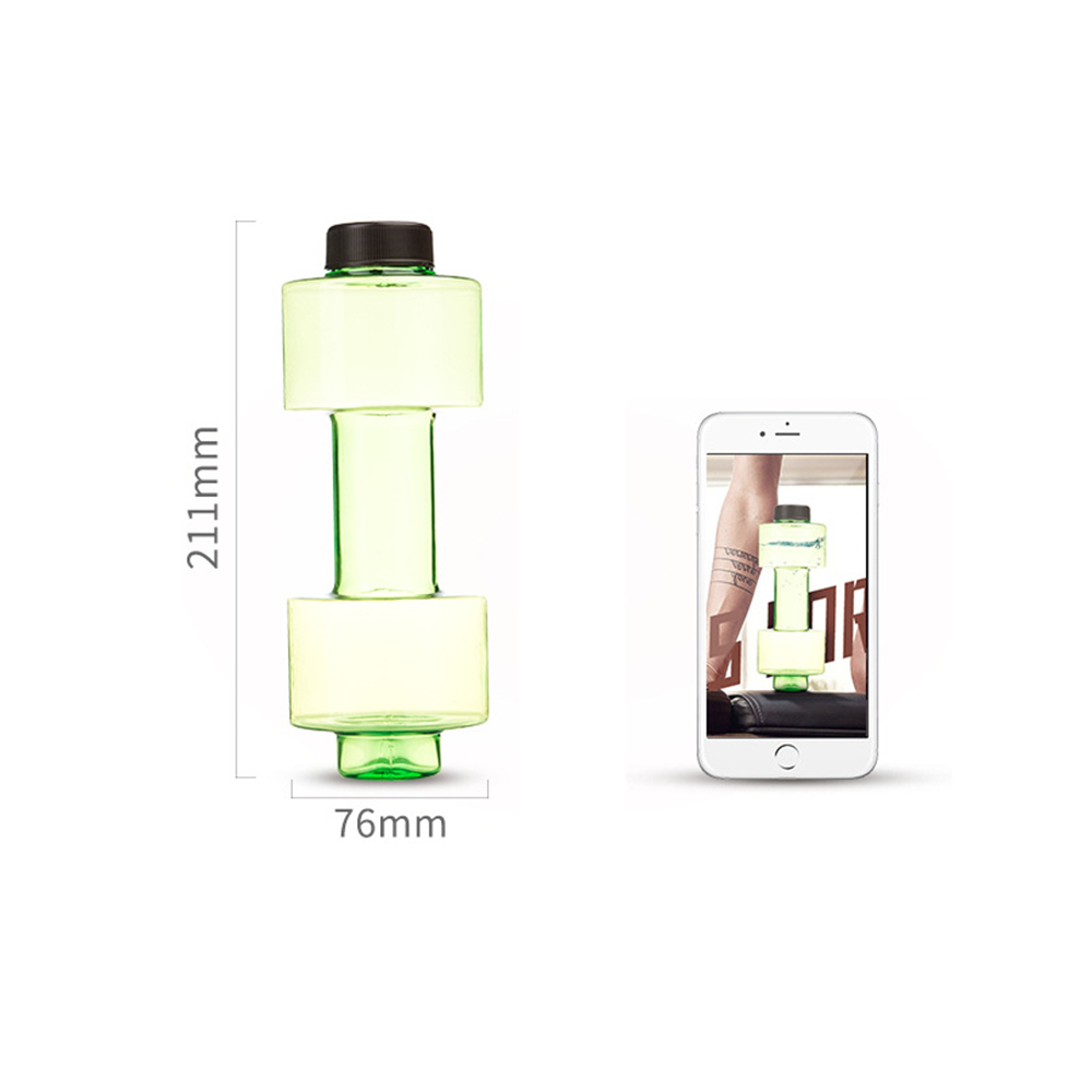 19OZ Dombbell sport water bottle 3