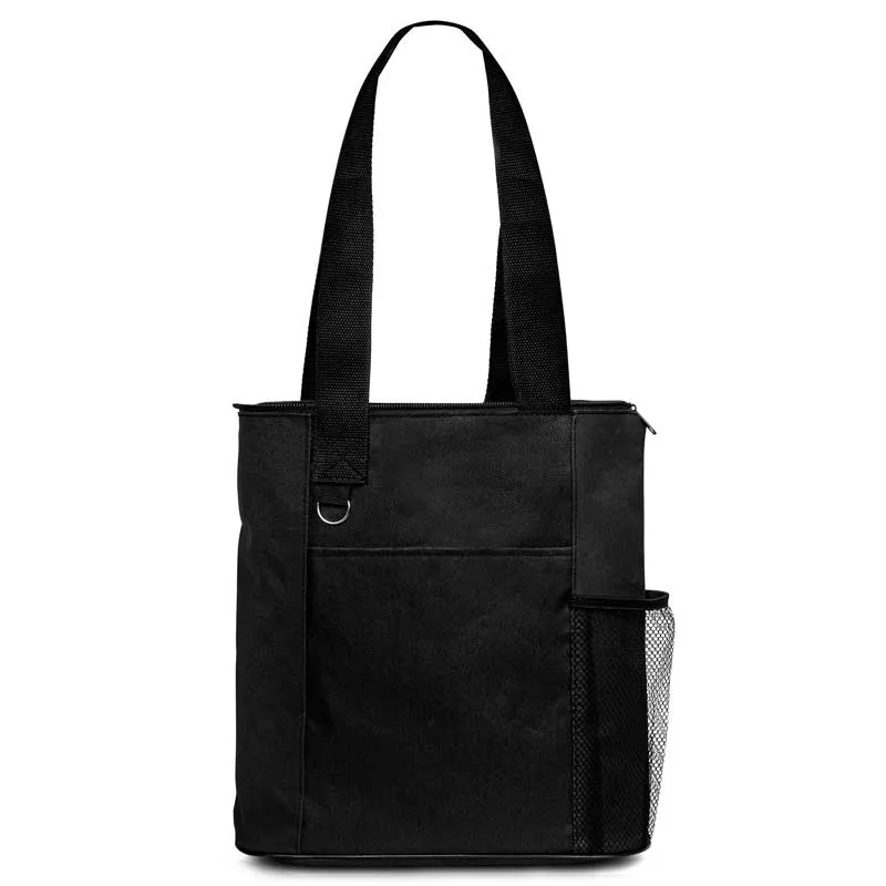 Axel RPET Tote with Bottle Holder 1