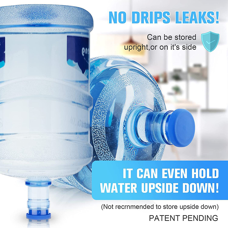 Silicone 5 Gallon Water Jug Cap 13