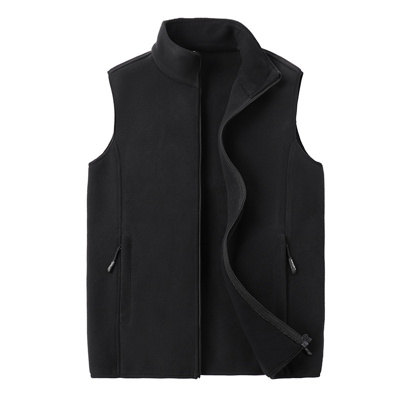 Brushed Fleece Vest 7