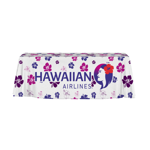 Drape Openback 8ft Table Cloth 3