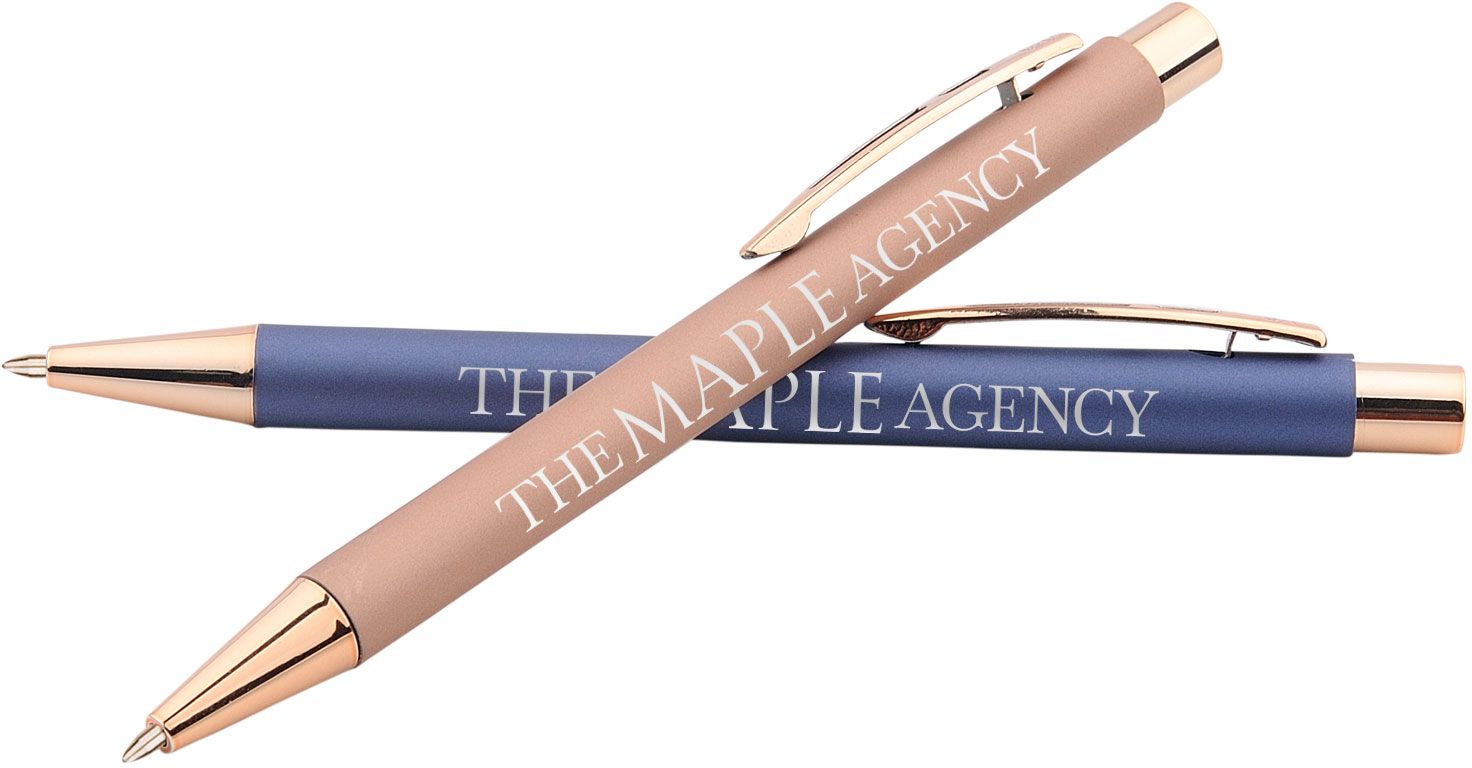 WHITNEY GEL PEN - ROSE GOLD 16