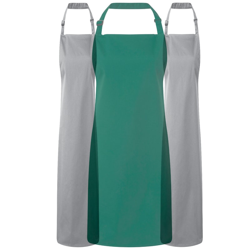 Artisan Collection By Reprime Unisex 'Colours' Recycled Bib Apron 51