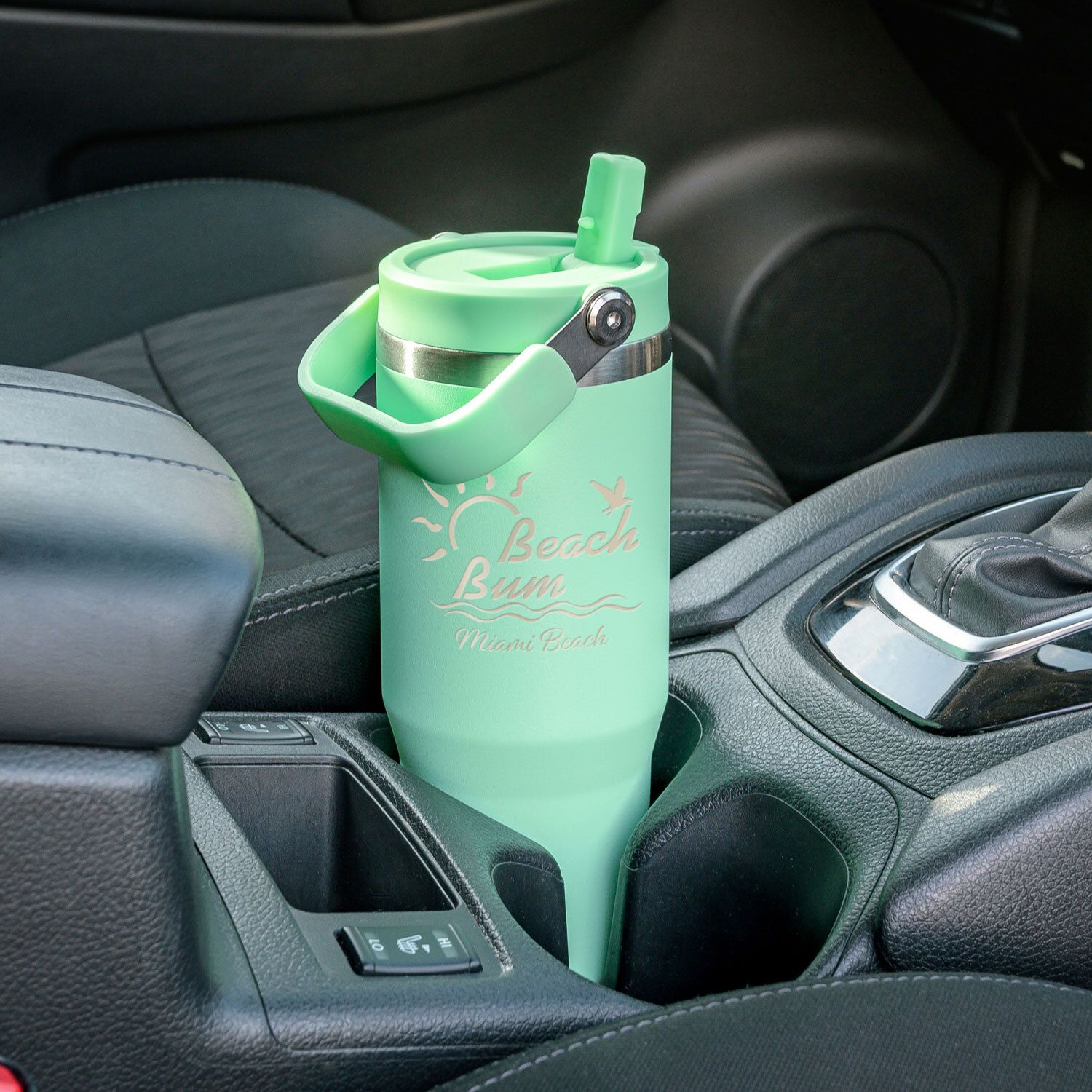 SARATOGA SWING HANDLE BRITE TUMBLER 30 OZ 12