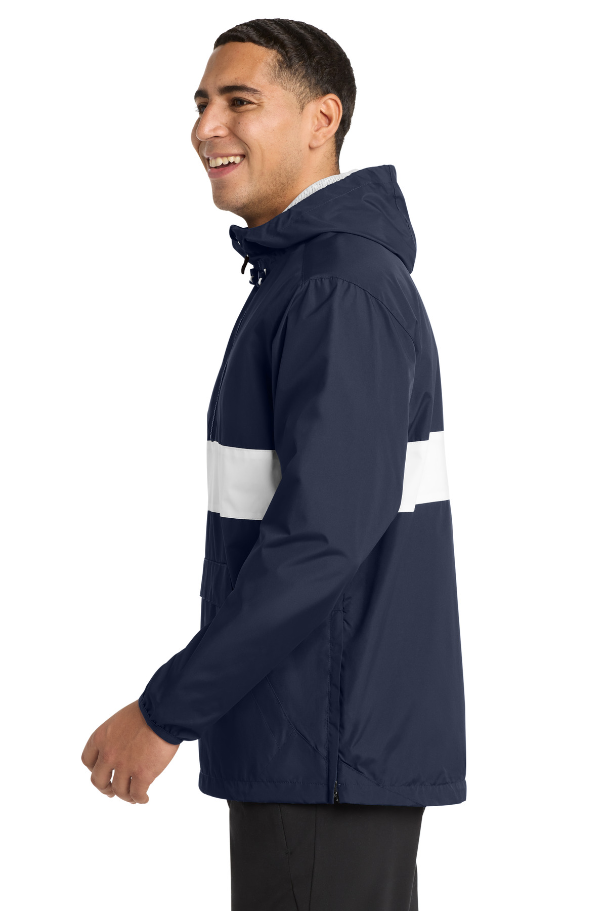 Sport-Tek Zipped Pocket Anorak. JST65 29