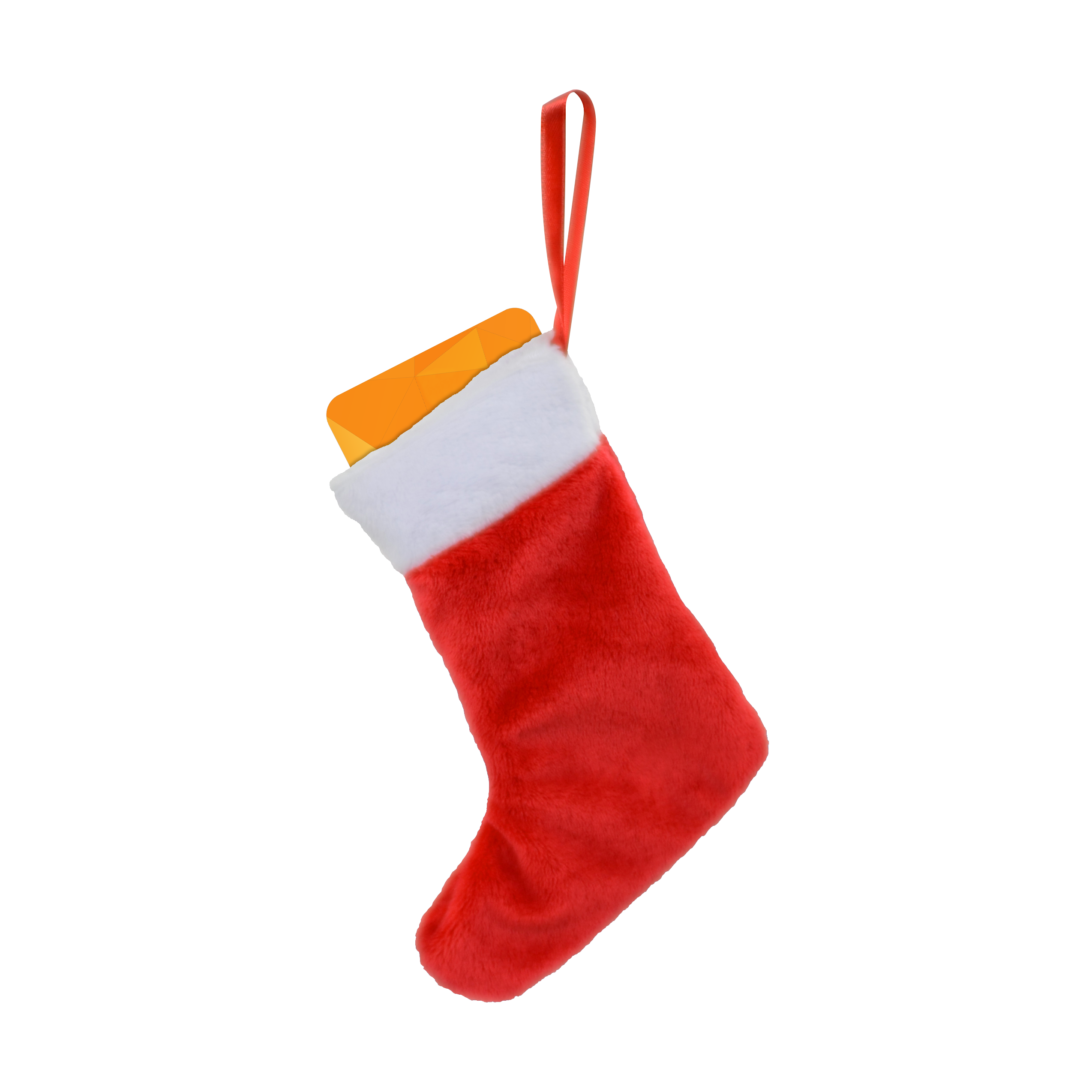 Chelsea Teddy Bear™ Stocking Ornament - 5.5" Plush 3