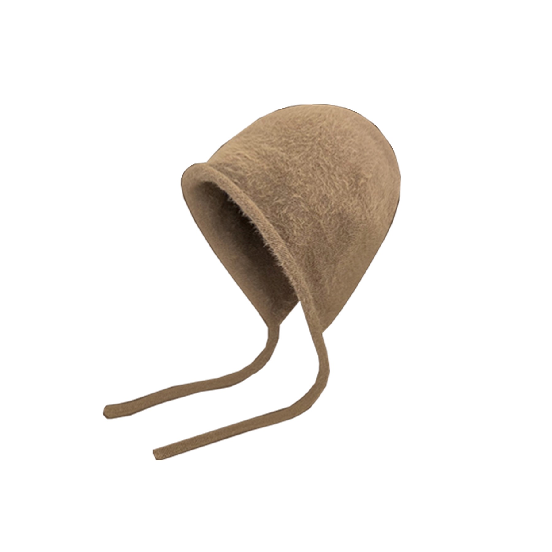 Mink Velvet Beanie With Earflaps 9
