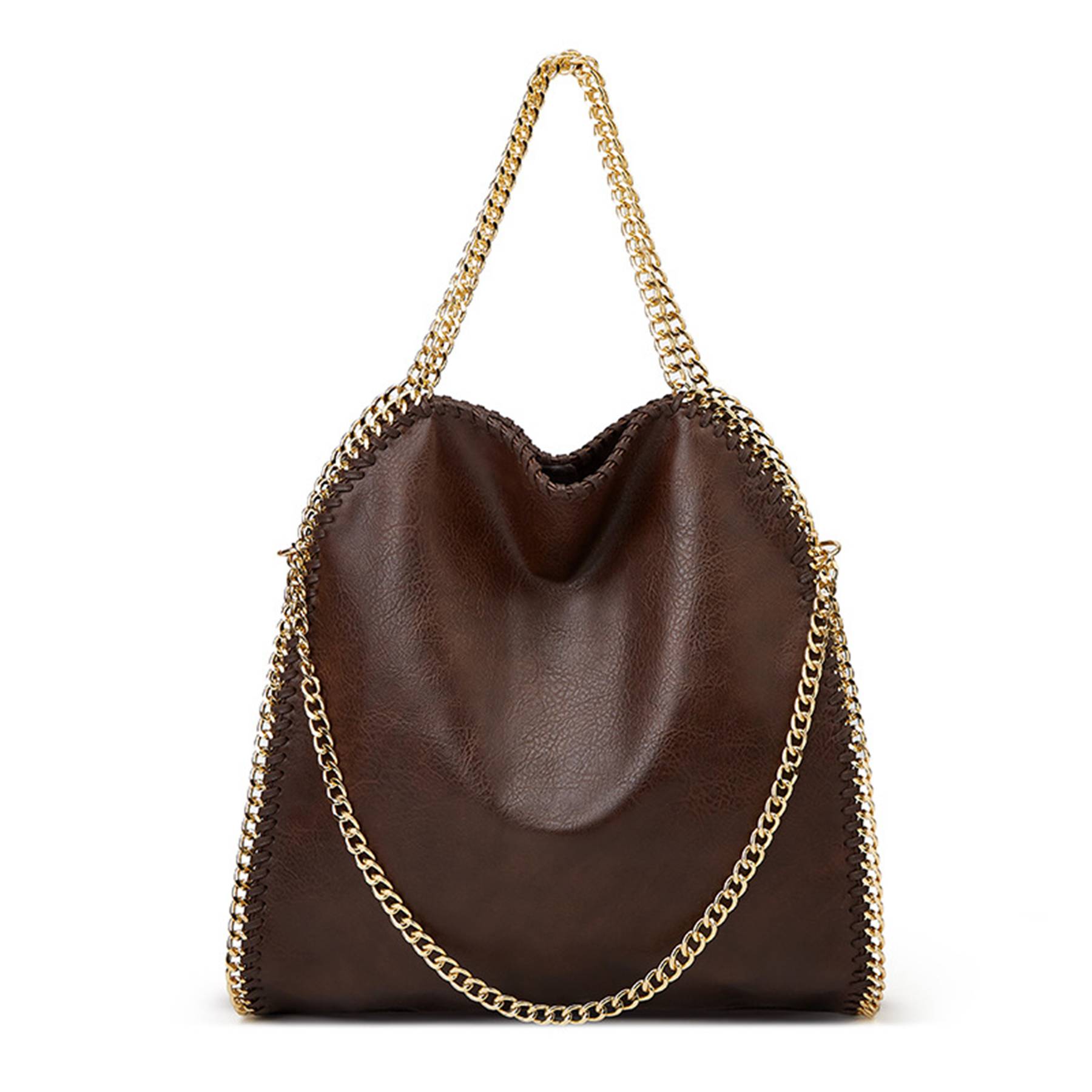 PU Chain minimalist cross-body Tote bag 4