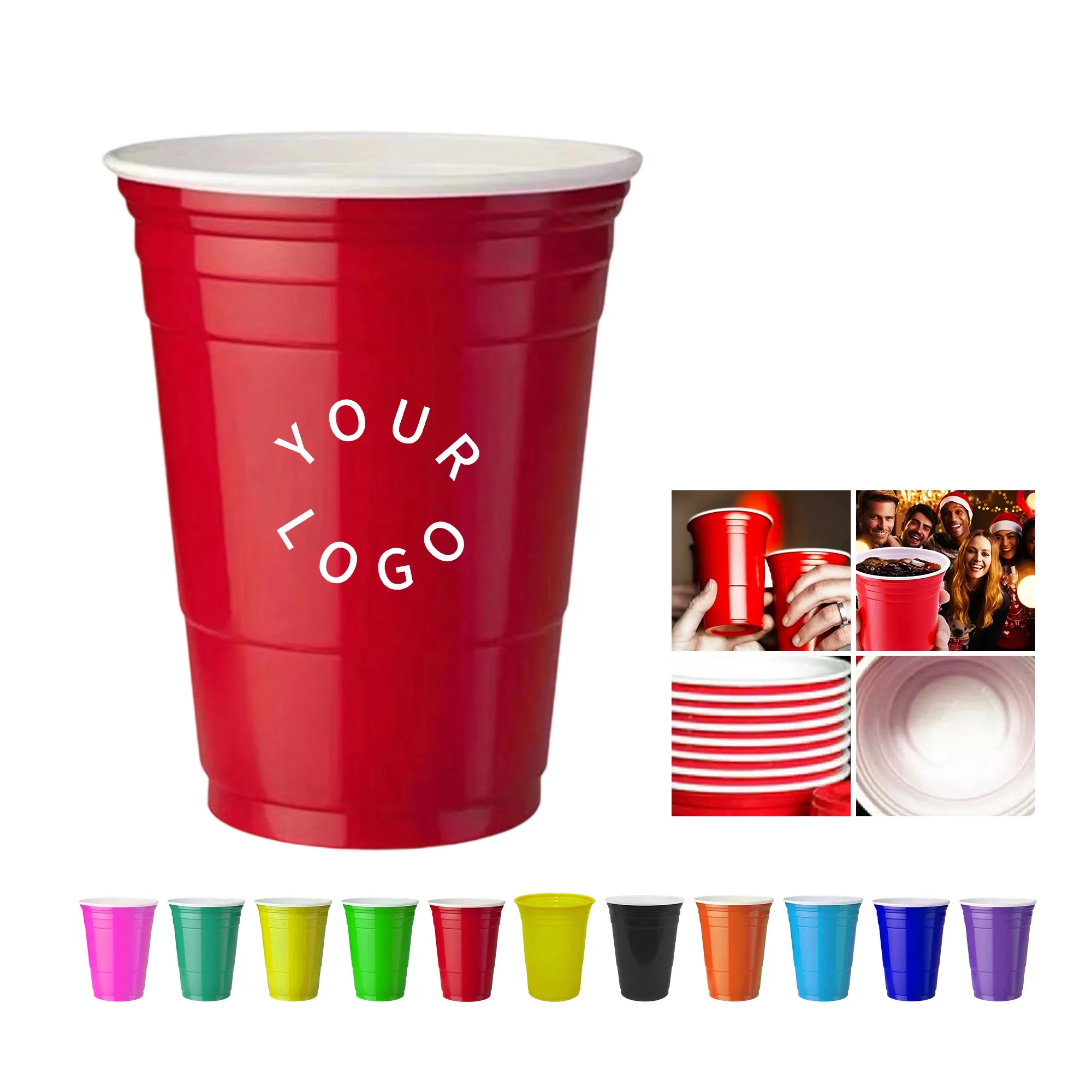 Disposable Party Cup 3