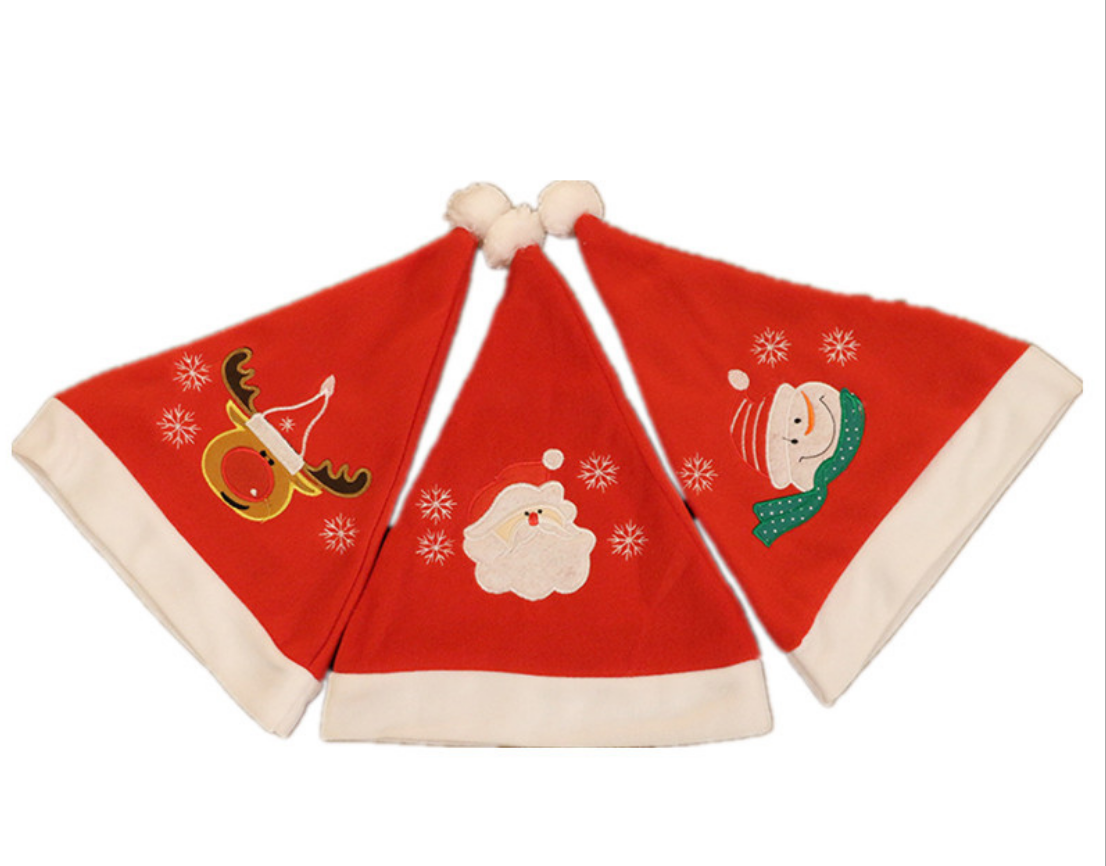 Adorable Santa Hat 1