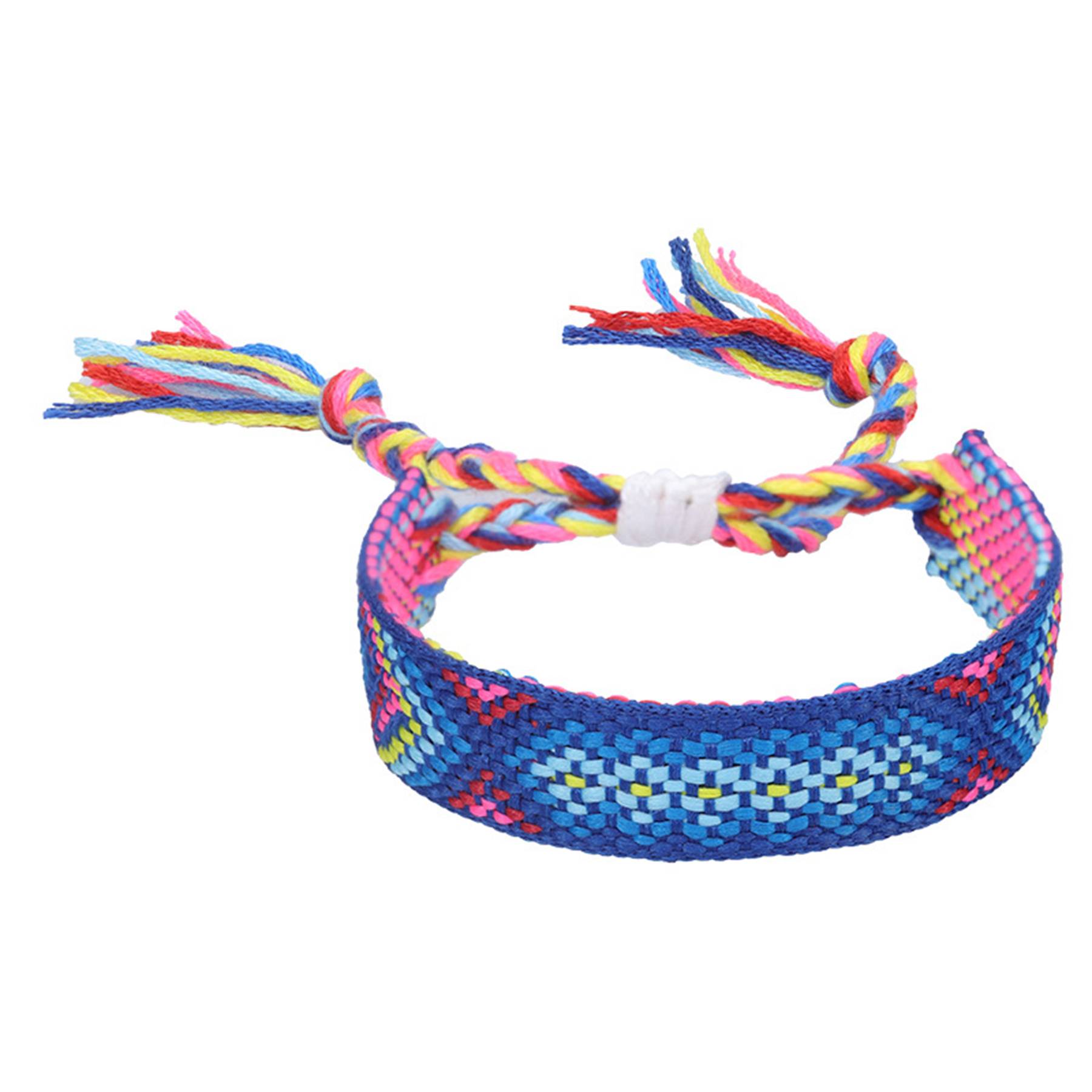 Oxford Colorful tassel braided bracelet 10