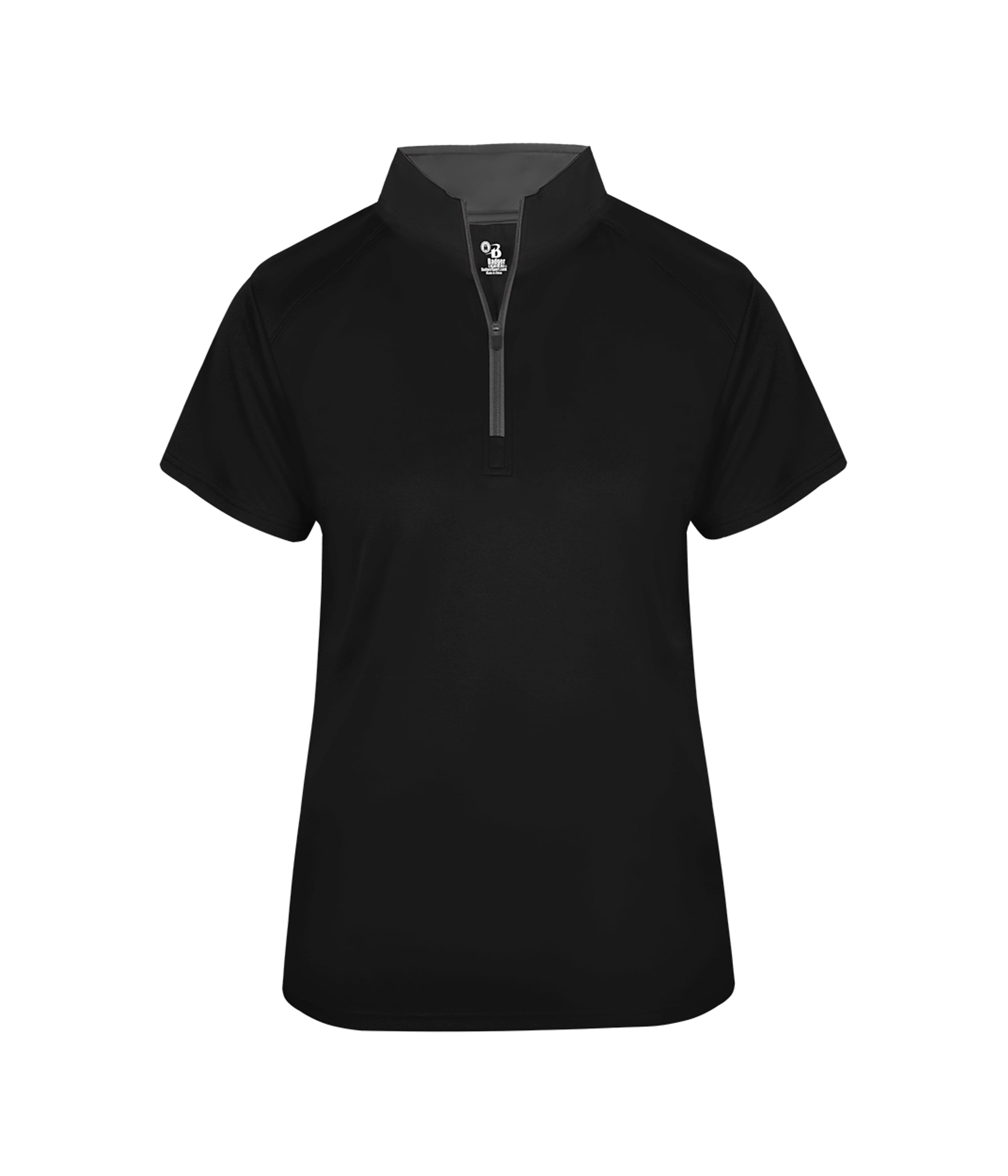 B-CORE S/S LADIES' 1/4 ZIP 9