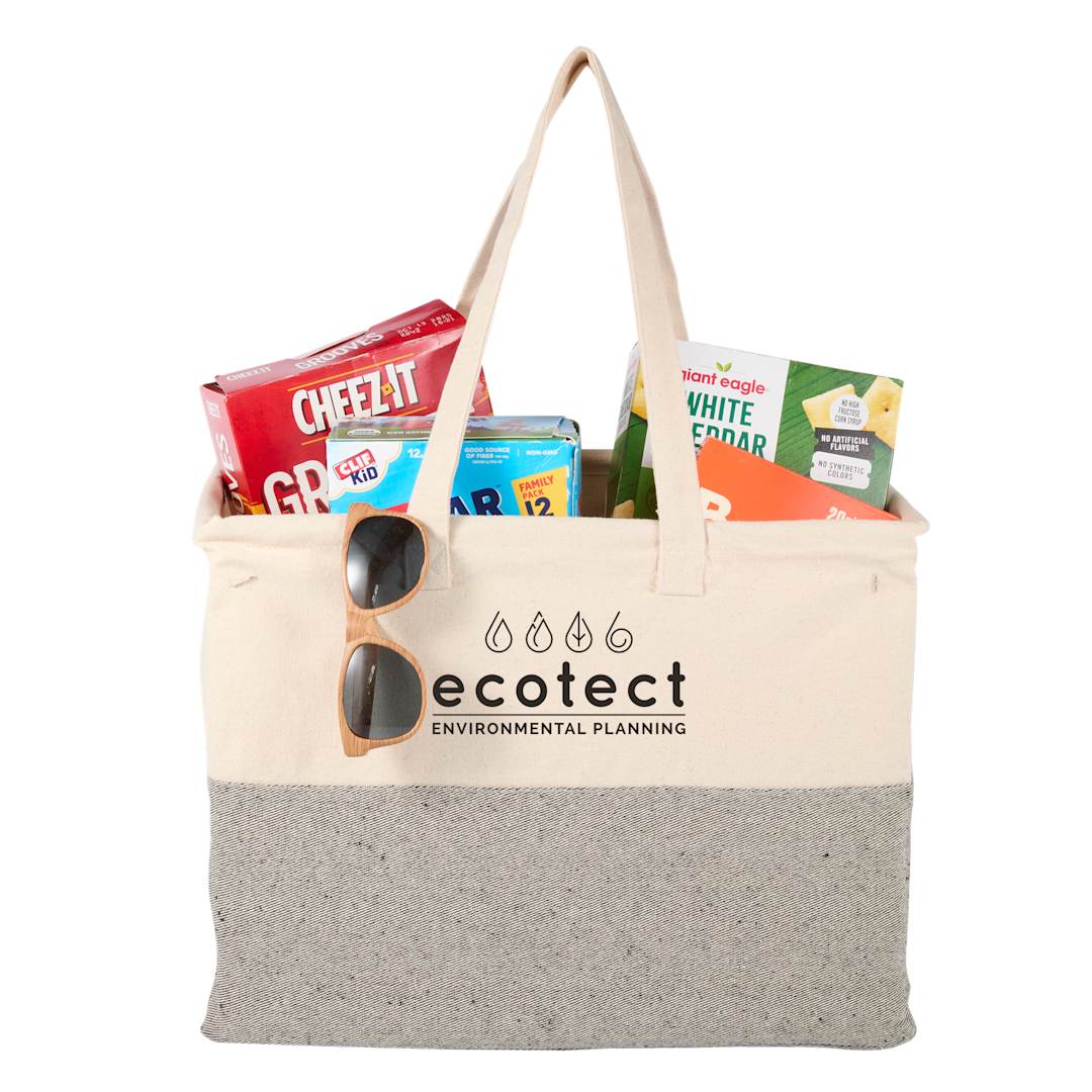Recycled Cotton Utility Tote 9