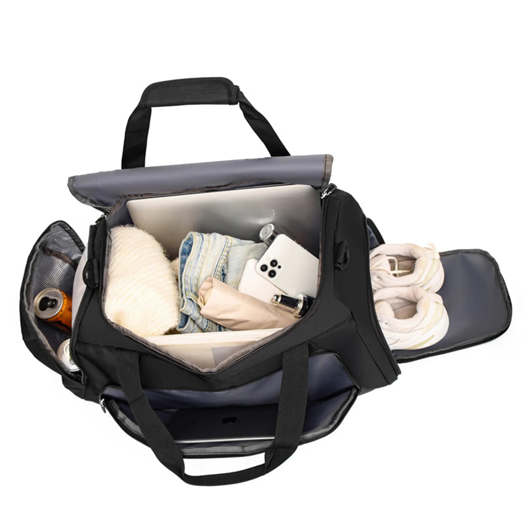 Yoga Sports Travel Duffel Shoulder Bag MOQ 5PCS 3