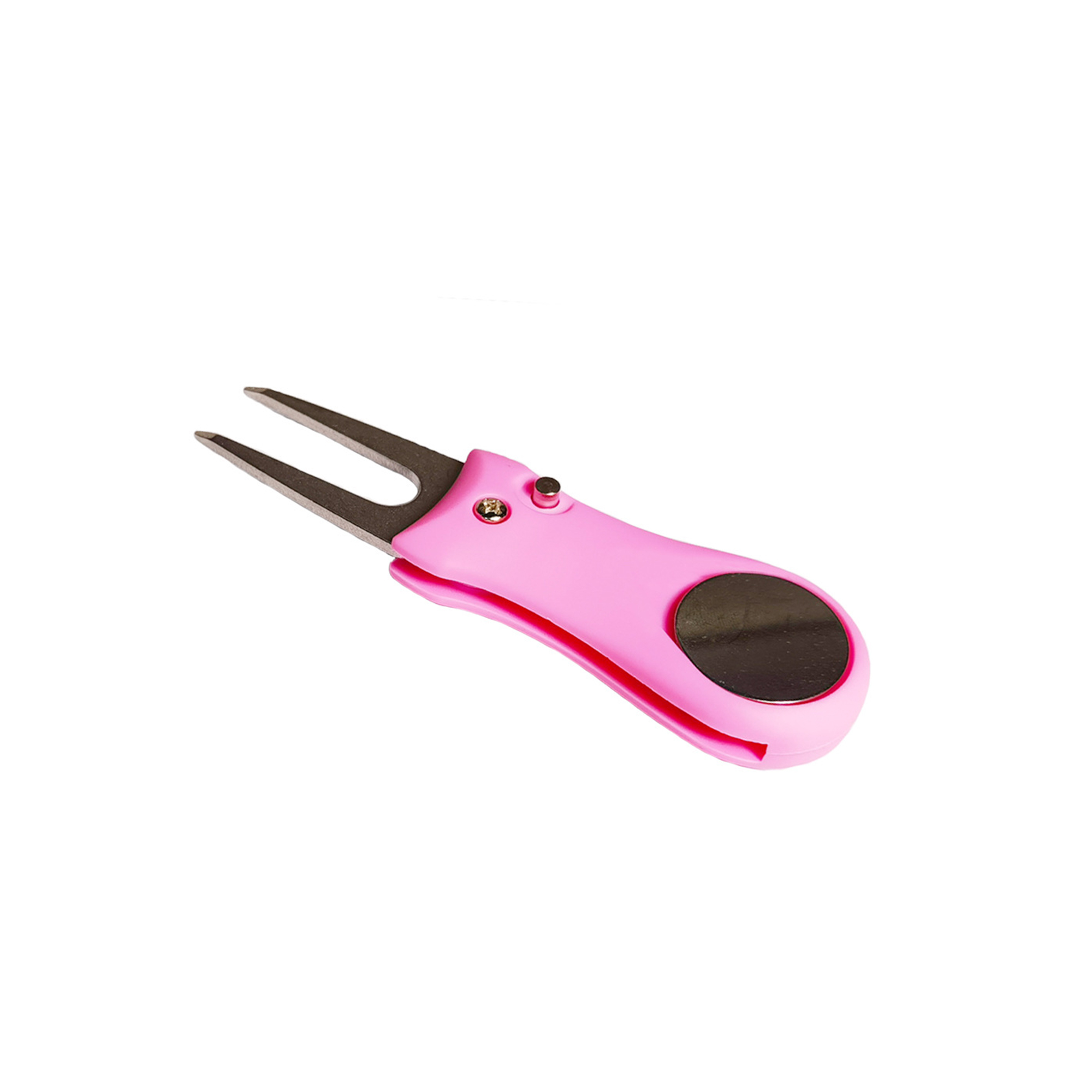 Foldable Golf Divot Tool With Spring Button And Marker 6